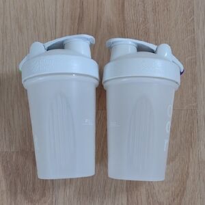 Overnight Oats Shaker Bottles Leak Proof  Cups With Secure Covers  Holds 20 Oz